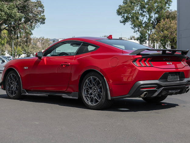 2024-UP FORD MUSTANG S650 | GT350R PERFORMANCE STYLE CARBON FIBER FENDER FLARES MUD FLAPS